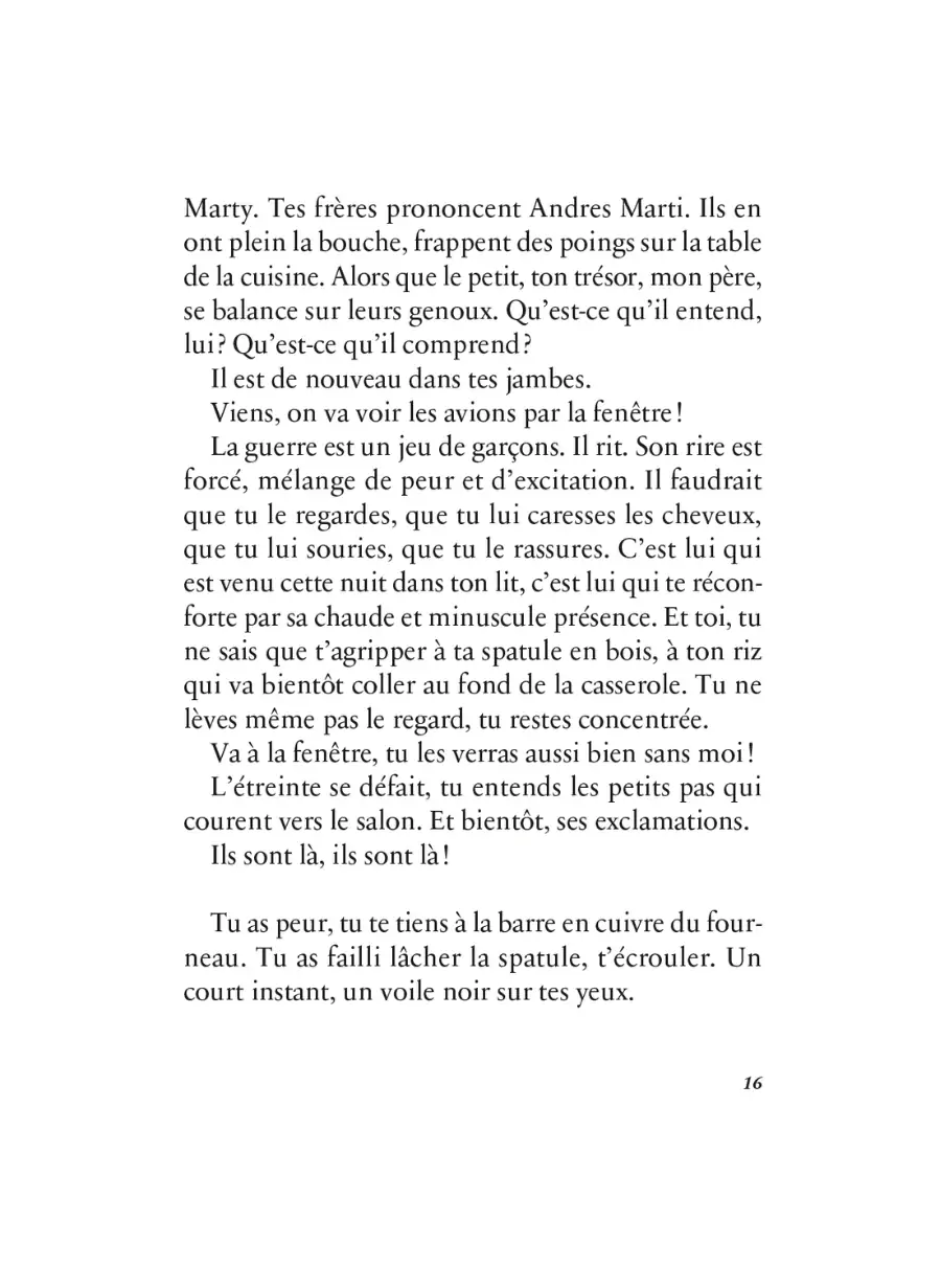 Marcher dans tes pas