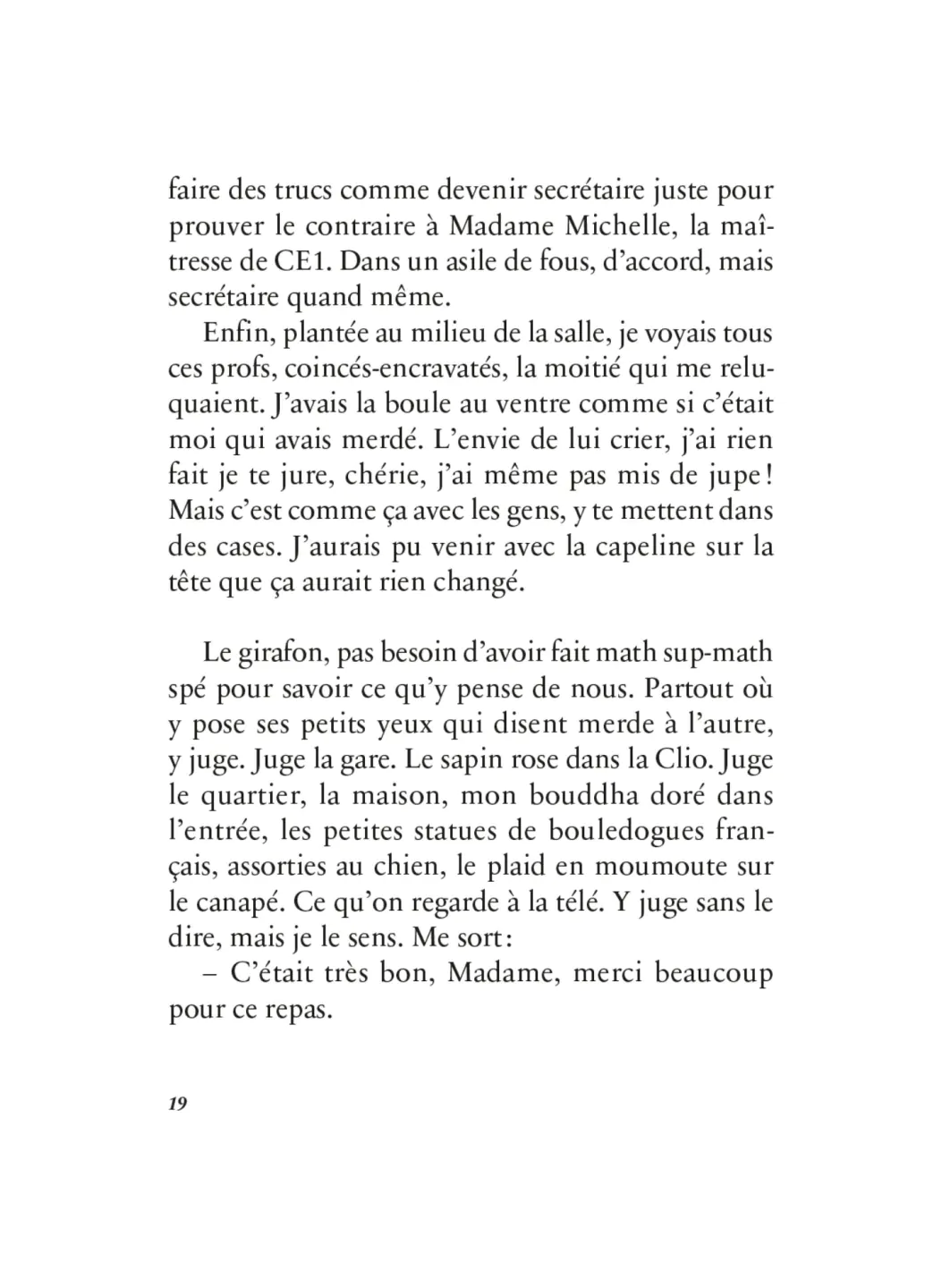 La bonne mère Mathilda di Matteo