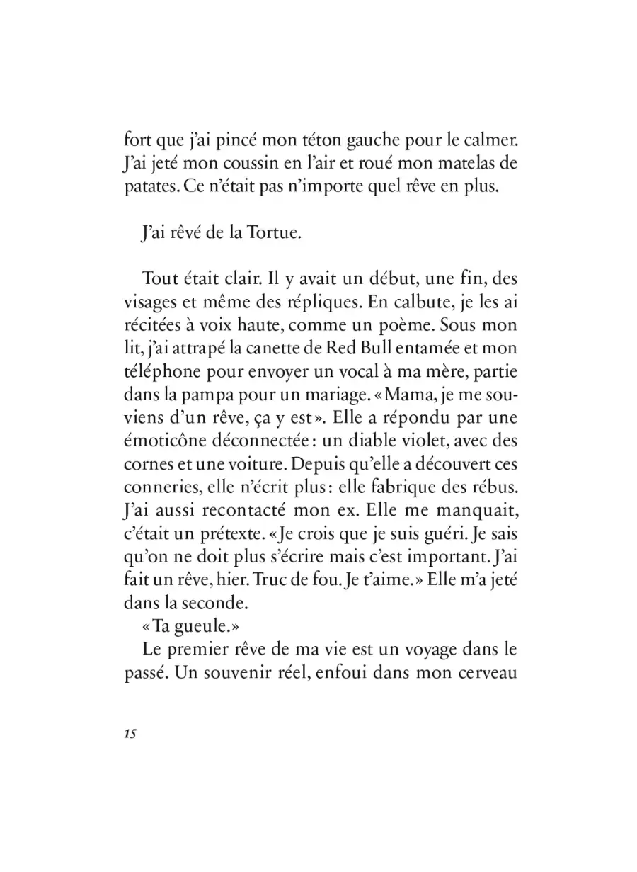 Le retour du roi Jibril