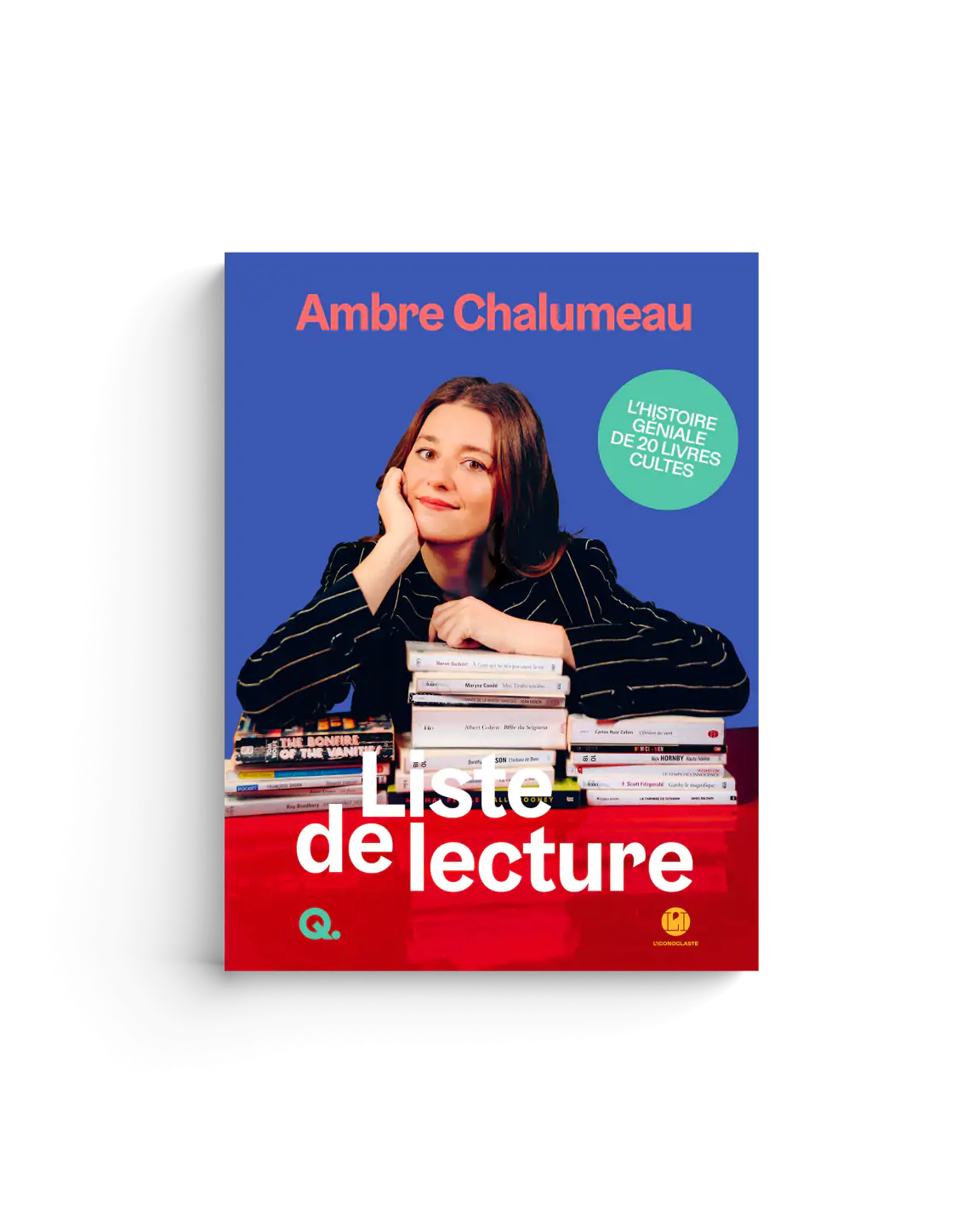 Ambre Chalumeau Liste de lecture