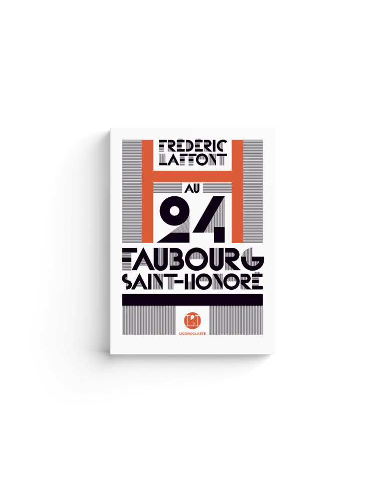 Frédéric Laffont Au 24 faubourg saint honoré