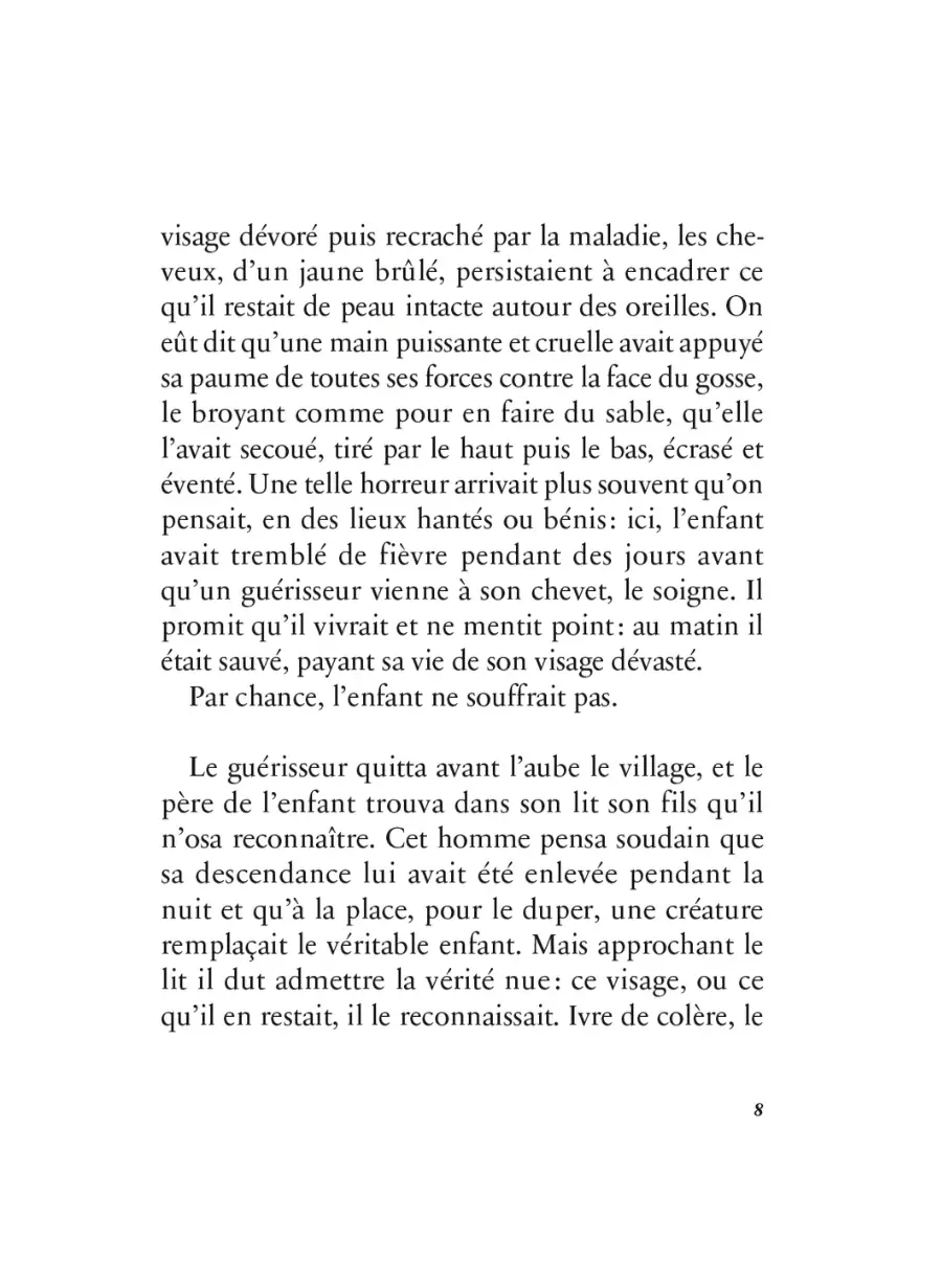 Le visage de la nuit