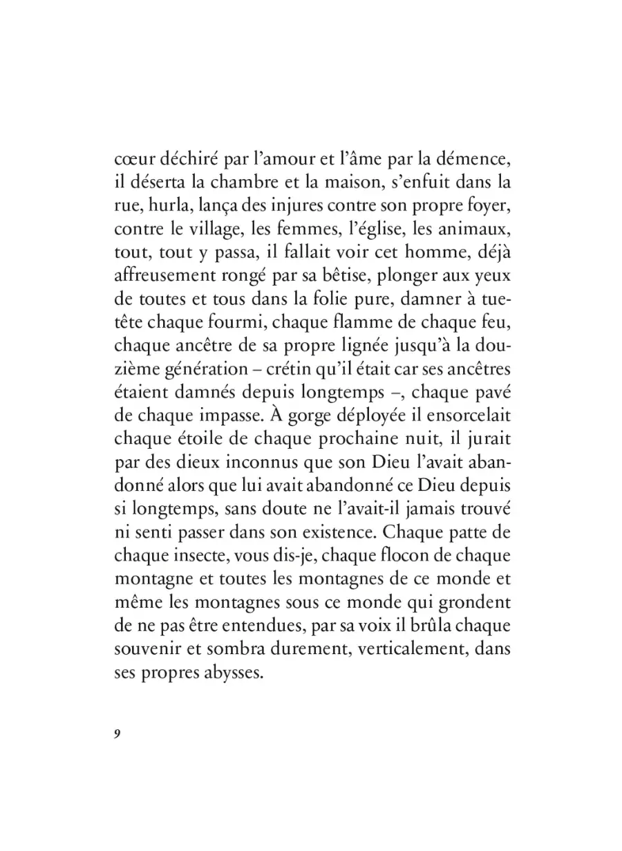 Le visage de la nuit