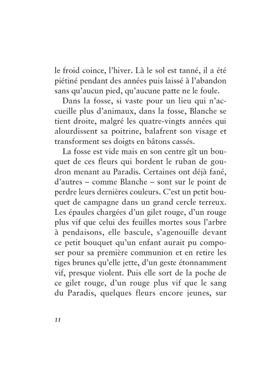 Une bête au paradis