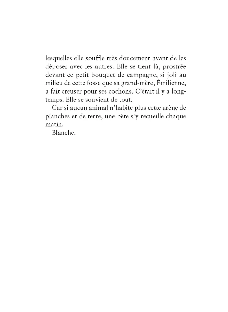 Une bête au paradis