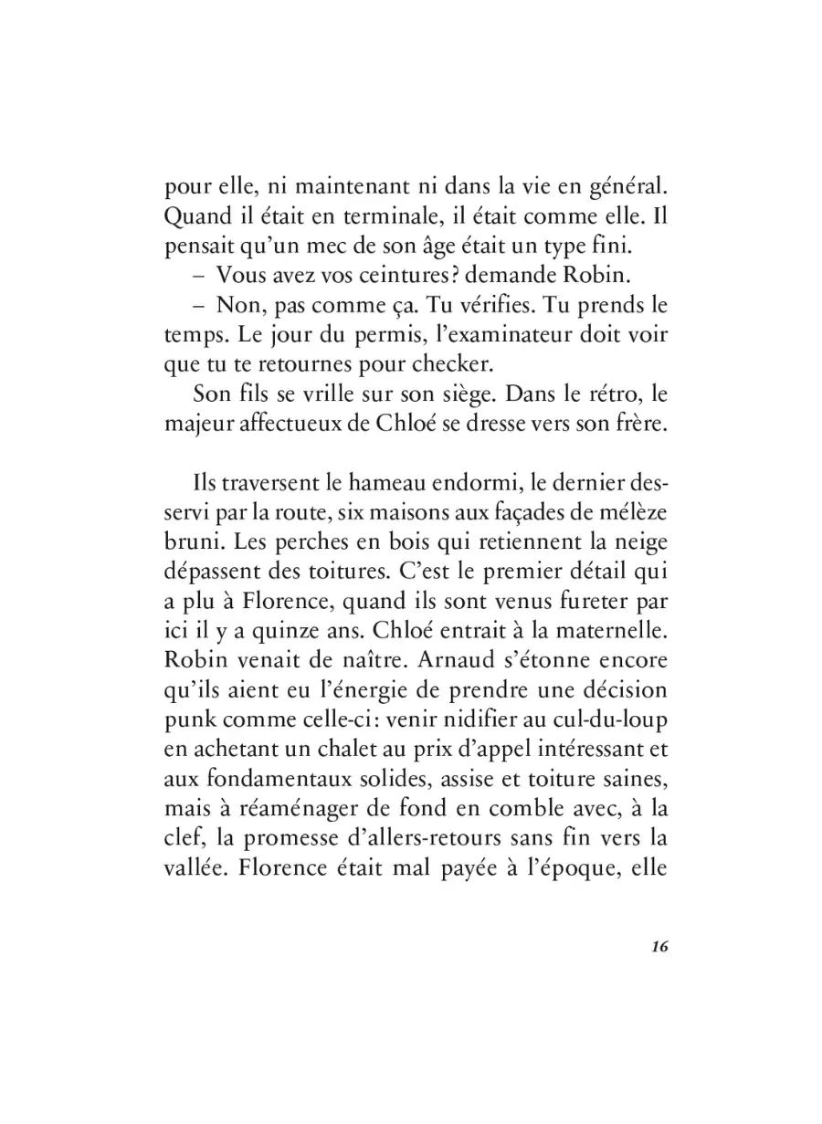 regarde-moi tomber, mon amour Hugo Boris