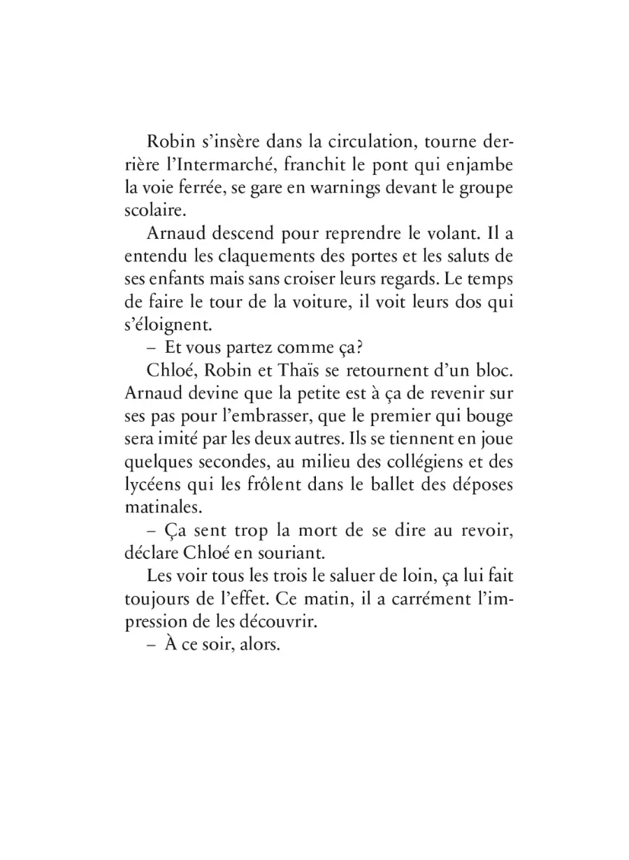 regarde-moi tomber, mon amour Hugo Boris