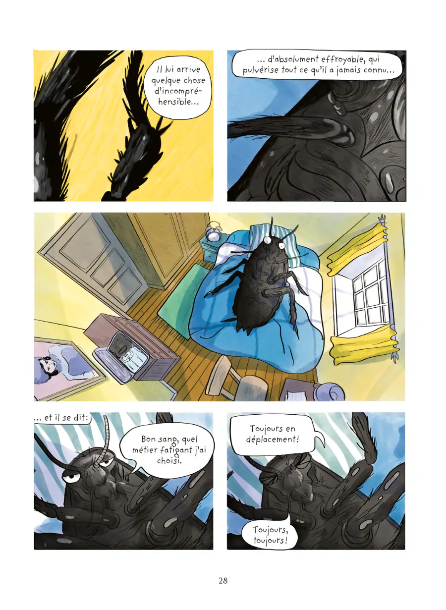 Kafka Tiphaine Riviere