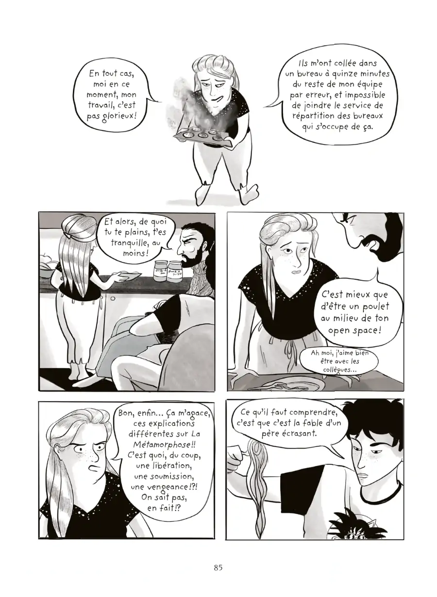 Kafka Tiphaine Riviere