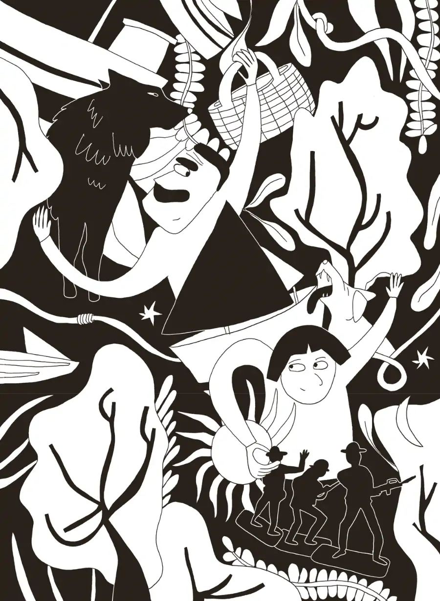 Vers la violence Blandine Rinkel et Marguerite Boulanger