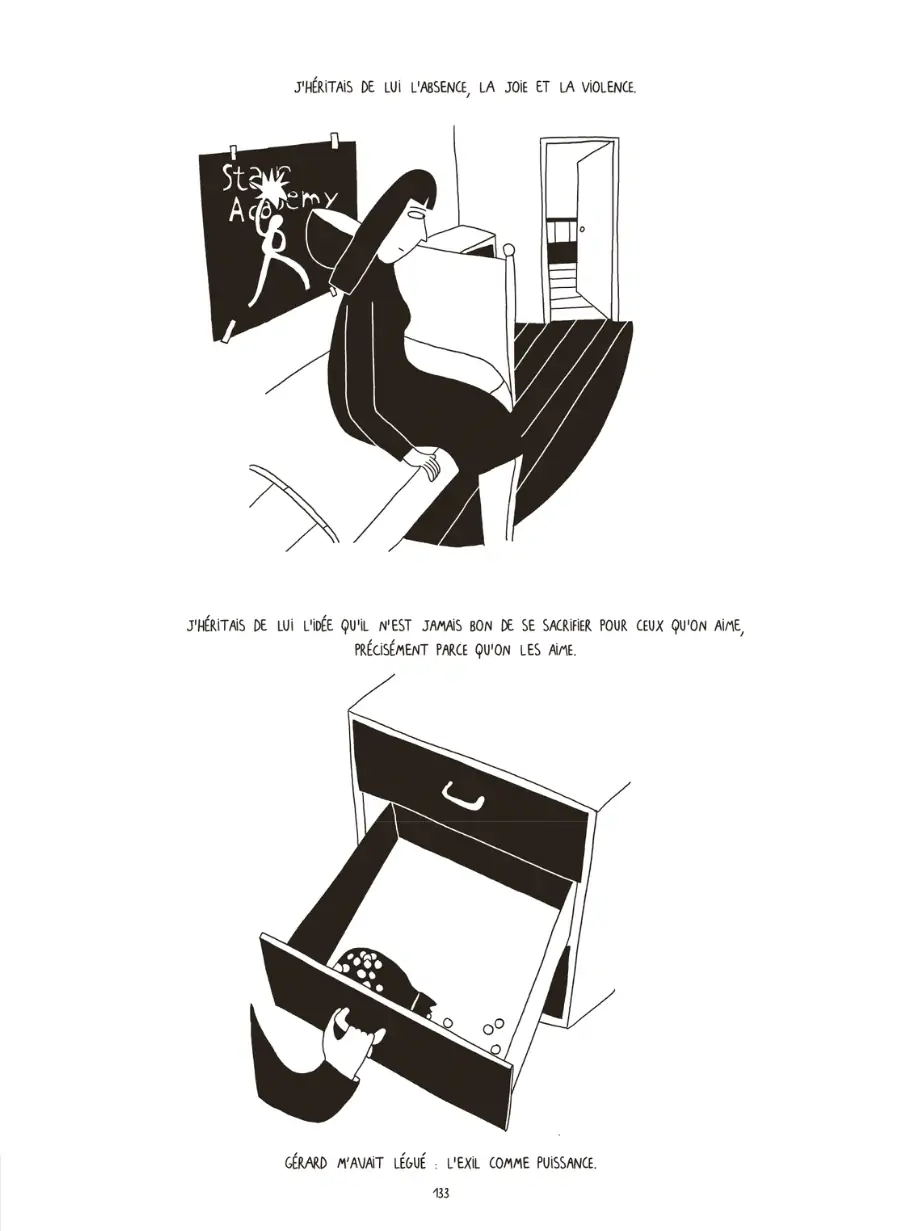 Vers la violence Blandine Rinkel et Marguerite Boulanger